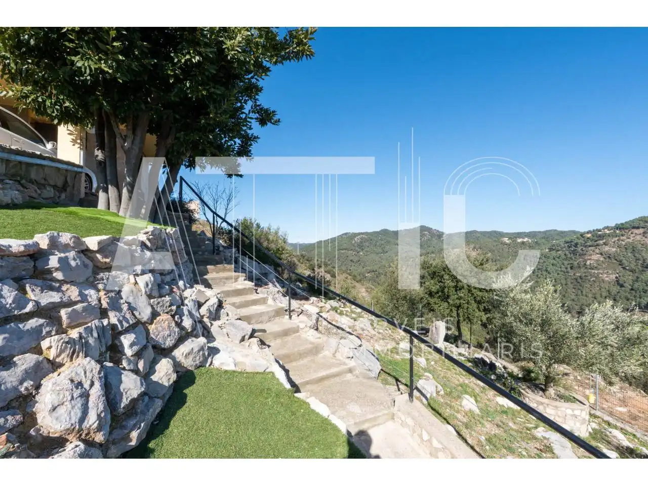 Terrassa de Casa o xalet en venda en Castellar del Vallès amb Aire condicionat, Calefacció i Terrassa