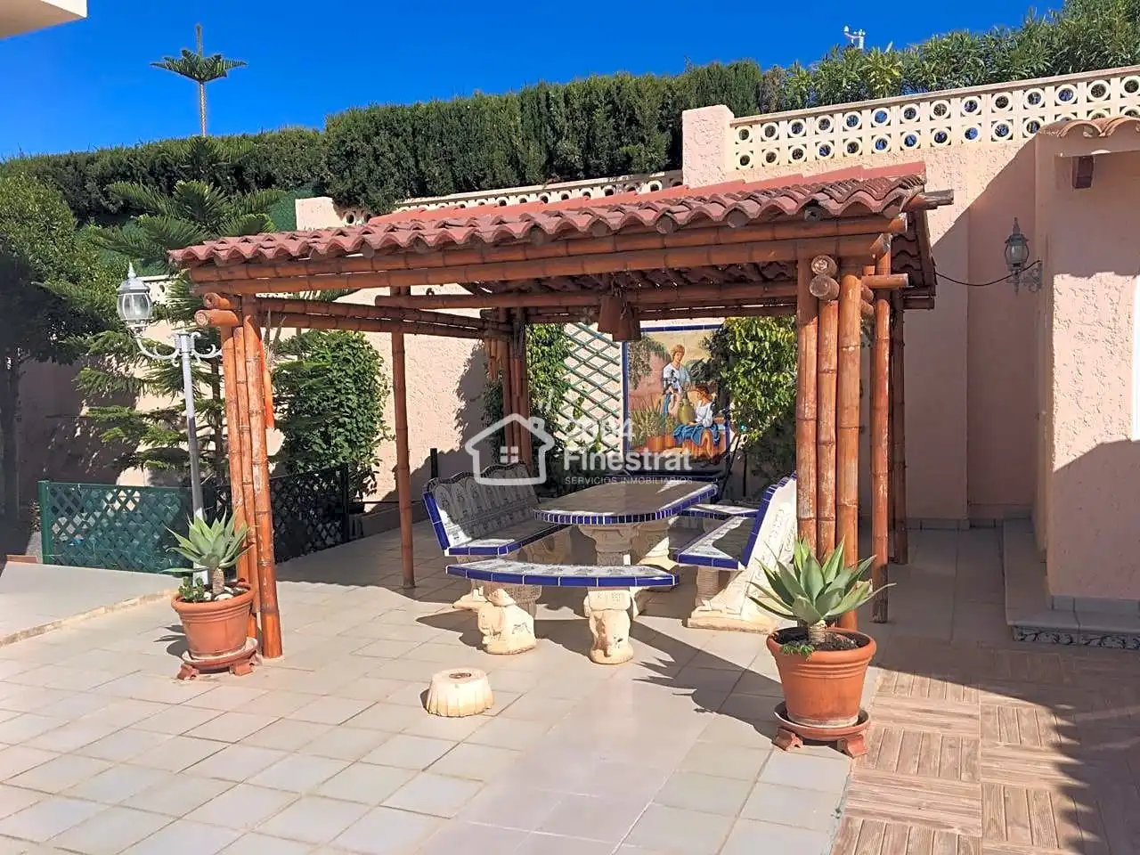 Terrace of Houses for sale in La Nucia  with Private garden and Swimming Pool