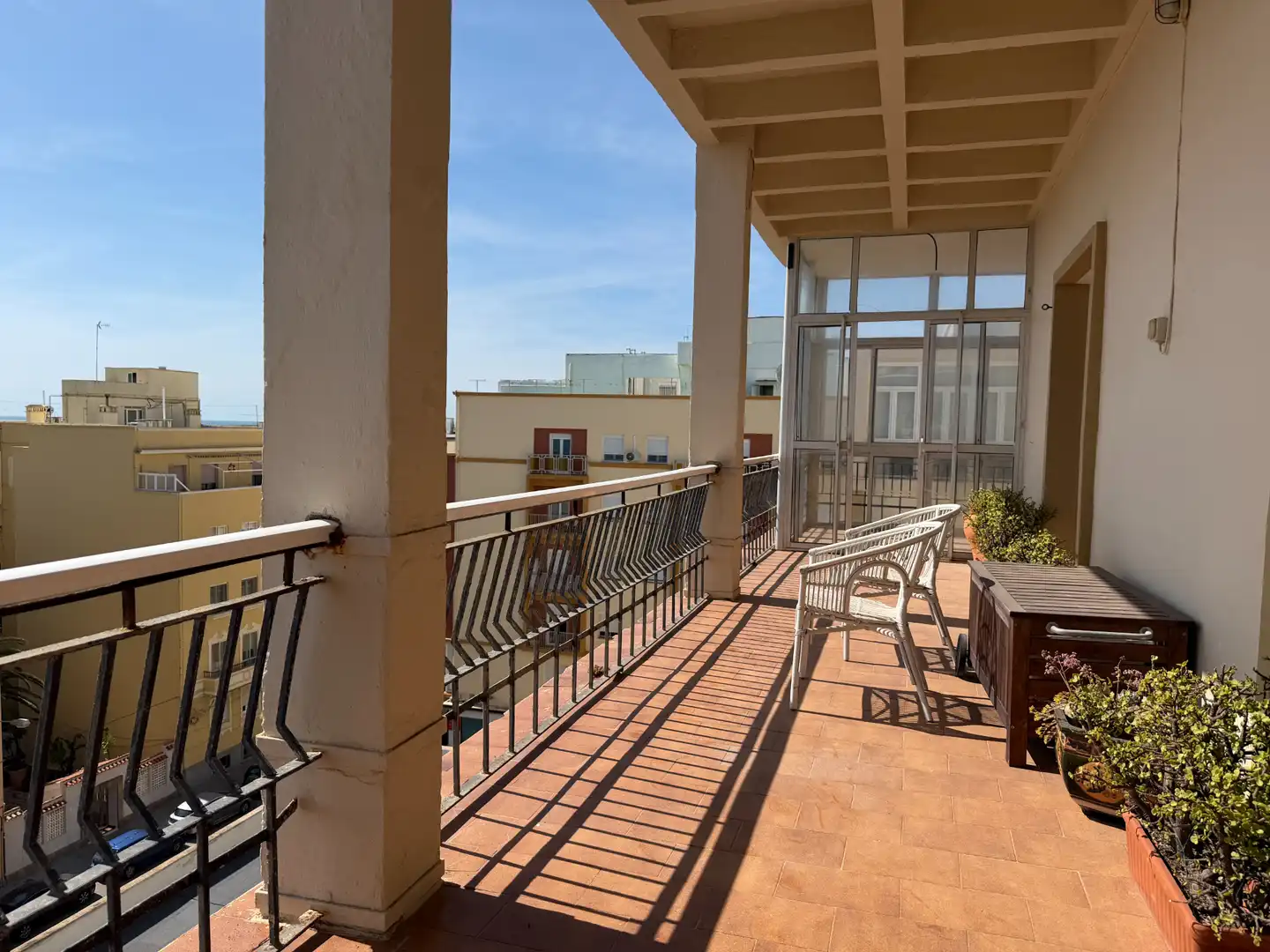 Terraza de Piso en venta en Vejer de la Frontera con Terraza y Trastero