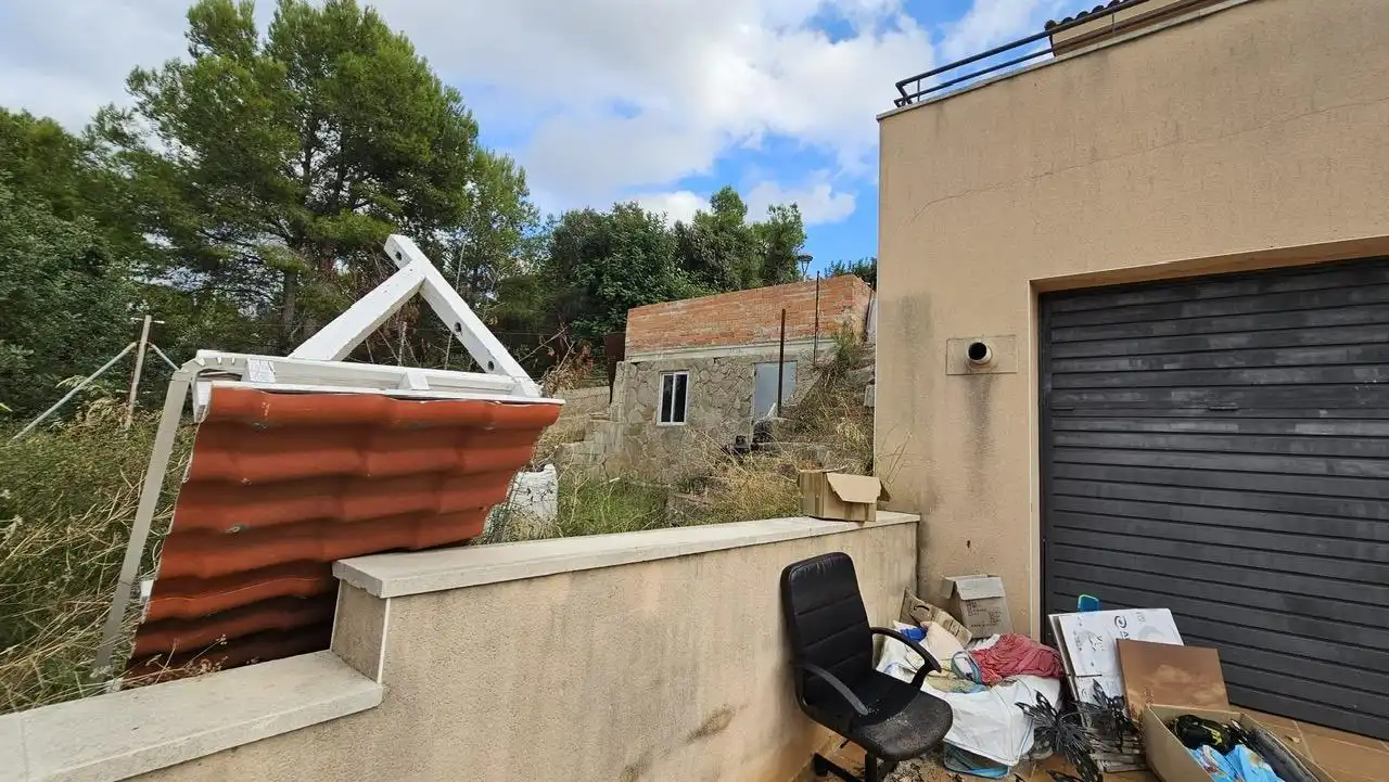 Jardín de Casa o chalet en venta en Calafell con Jardín privado
