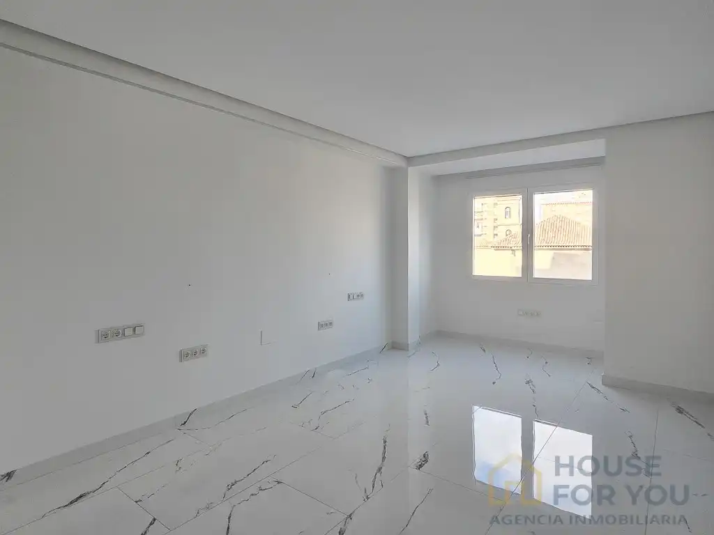 Sala de estar de Piso de alquiler en Murcia