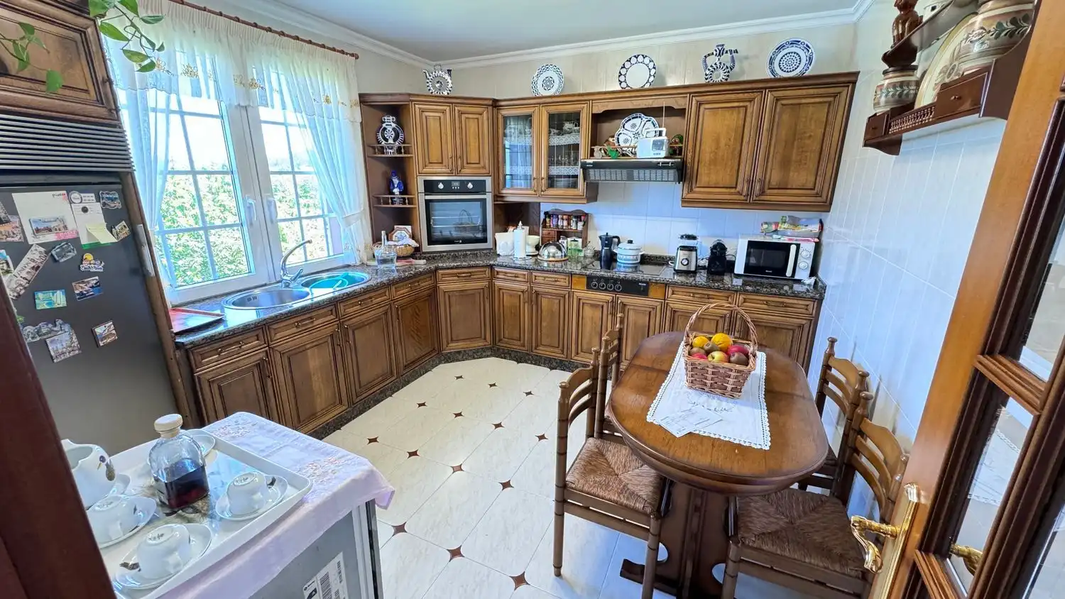 Kitchen of Houses for sale in Carballo  with Heating, Private garden and Swimming Pool