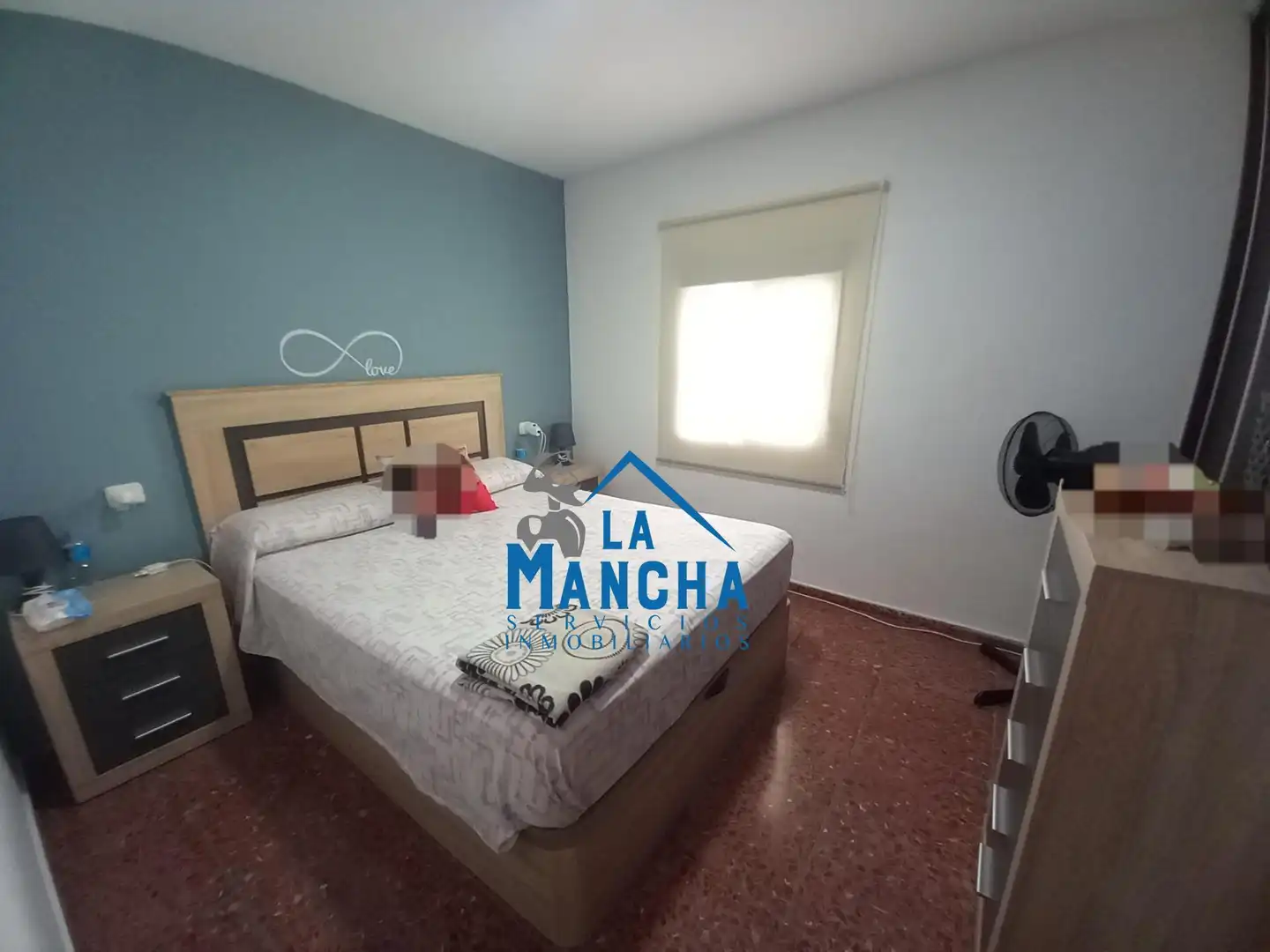 Habitación de Casa o chalet en venta en Albacete con Trastero y Amueblado