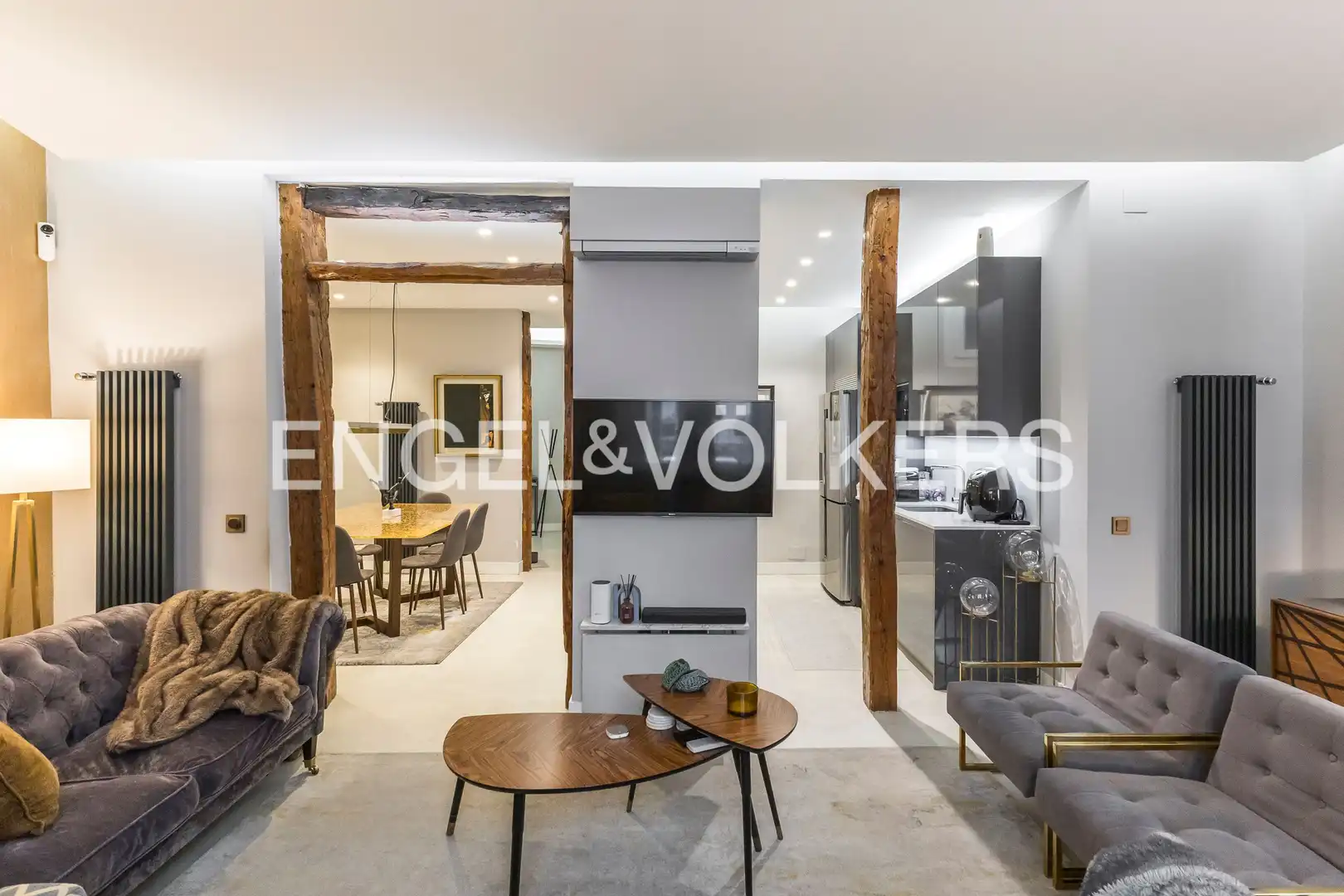 Sala de estar de Piso en venta en Madrid con Calefacción