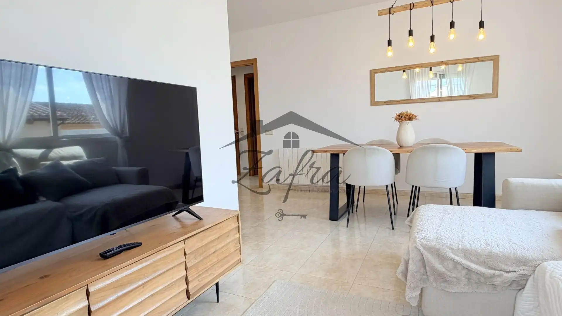 Sala de estar de Piso en venta en Vidreres con Aire acondicionado, Calefacción y Terraza