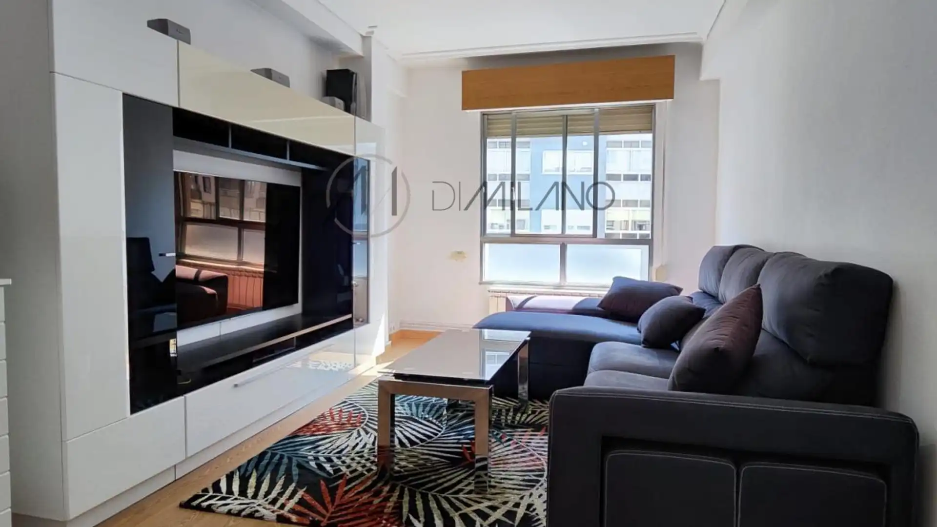 Sala de estar de Piso en venta en Vigo  con Calefacción y Balcón