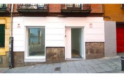 Exterior view of Flat for sale in  Madrid Capital  with Parquet flooring