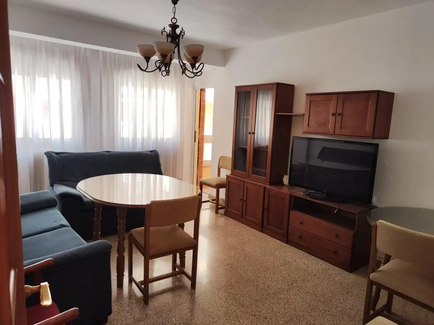 Sala d'estar de Pis de lloguer en  Granada Capital