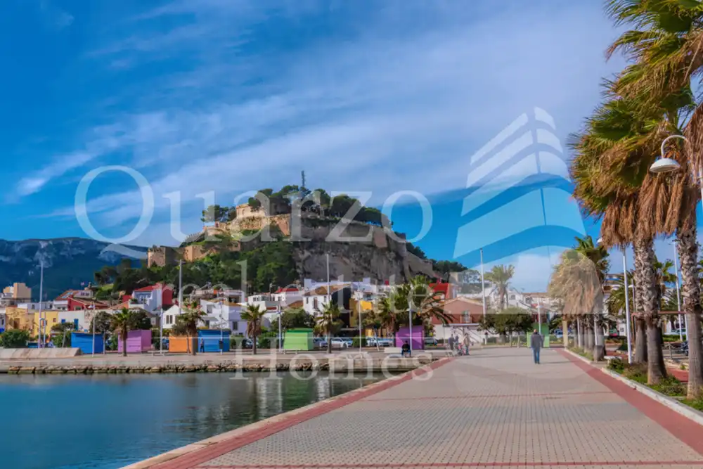 Exterior view of Study for sale in Dénia  with Heating