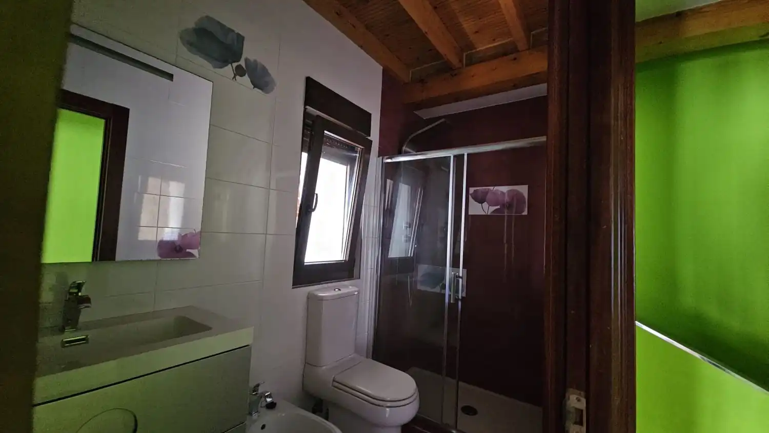 Bathroom of Houses for sale in Mazcuerras  with Balcony