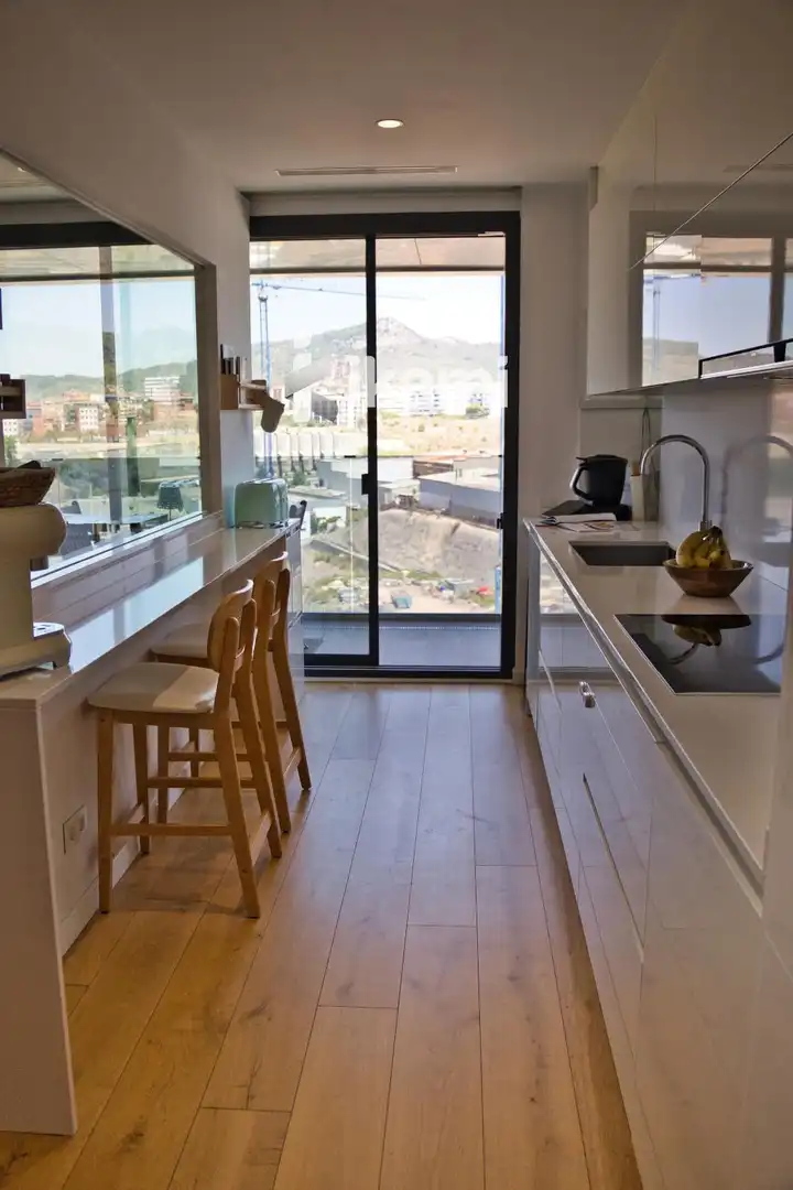 Kitchen of Duplexes for sale in Sant Just Desvern  with Air Conditioner, Heating and Terrace