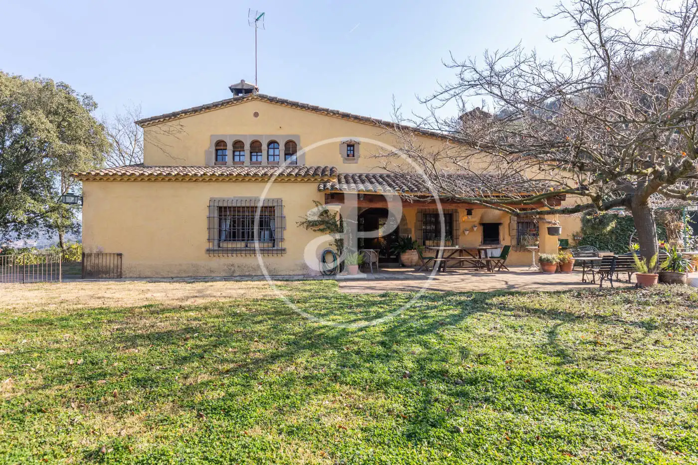 Jardín de Casa o chalet en venta en Vilanova del Vallès con Calefacción, Jardín privado y Terraza