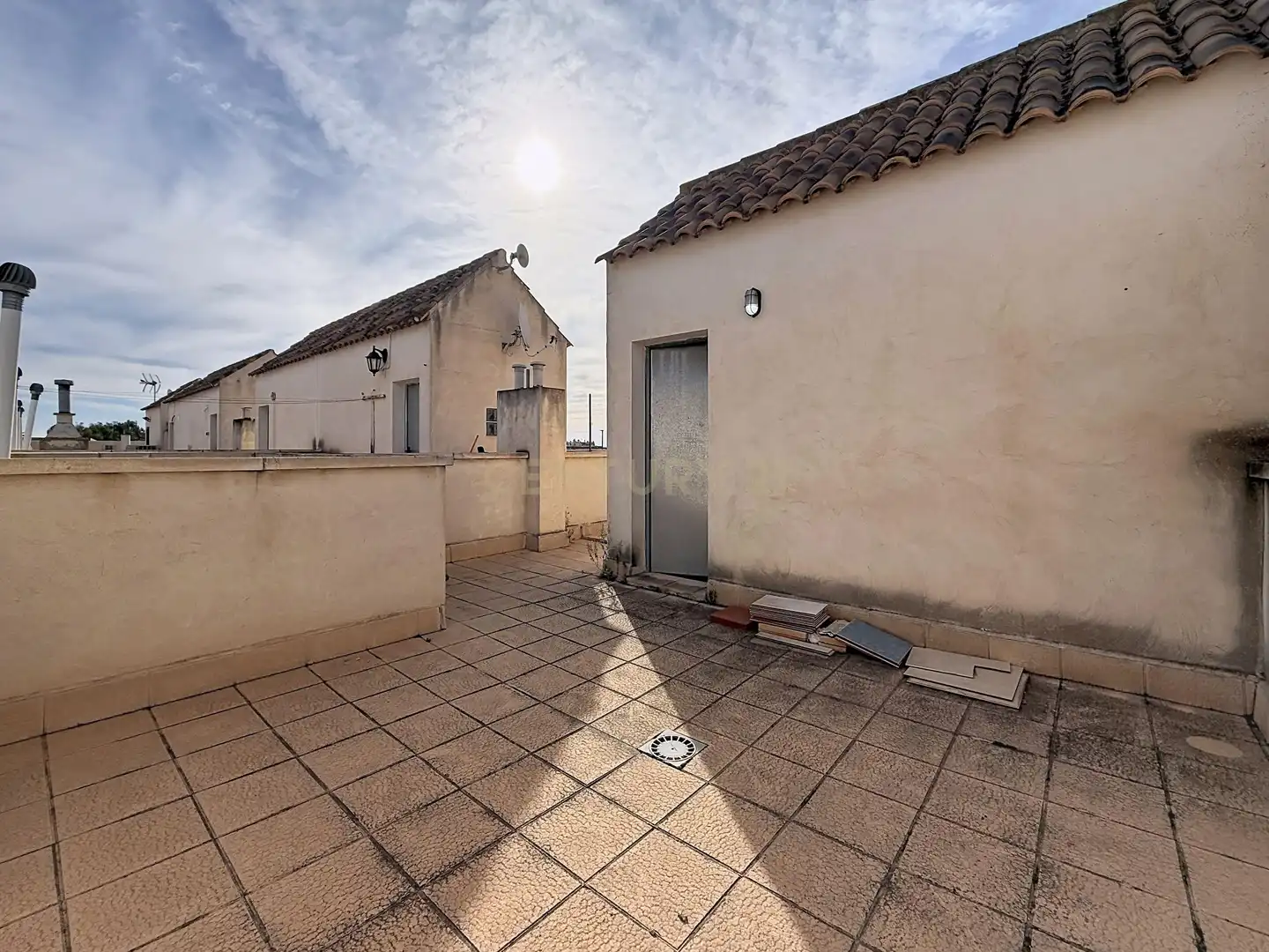 Terrassa de Casa adosada en venda en Granja de Rocamora amb Aire condicionat i Piscina comunitària