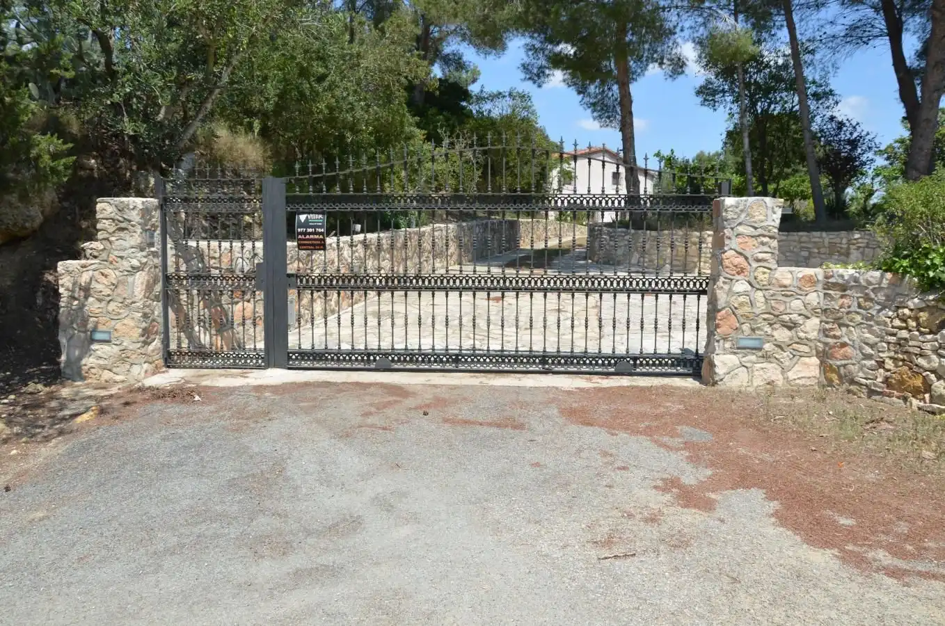 Jardín de Finca rústica en venta en El Catllar  con Calefacción, Jardín privado y Terraza