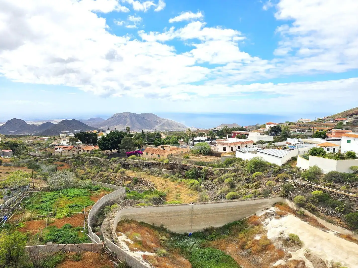 Vista exterior de Casa o xalet en venda en Arona amb Terrassa