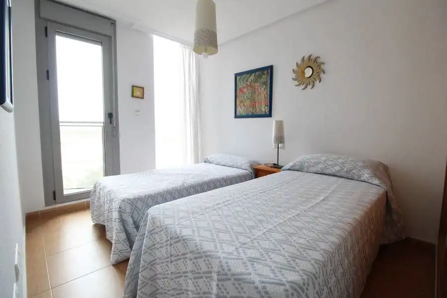 Bedroom of Flat for rent in Torrevieja  with Air Conditioner, Heating and Terrace
