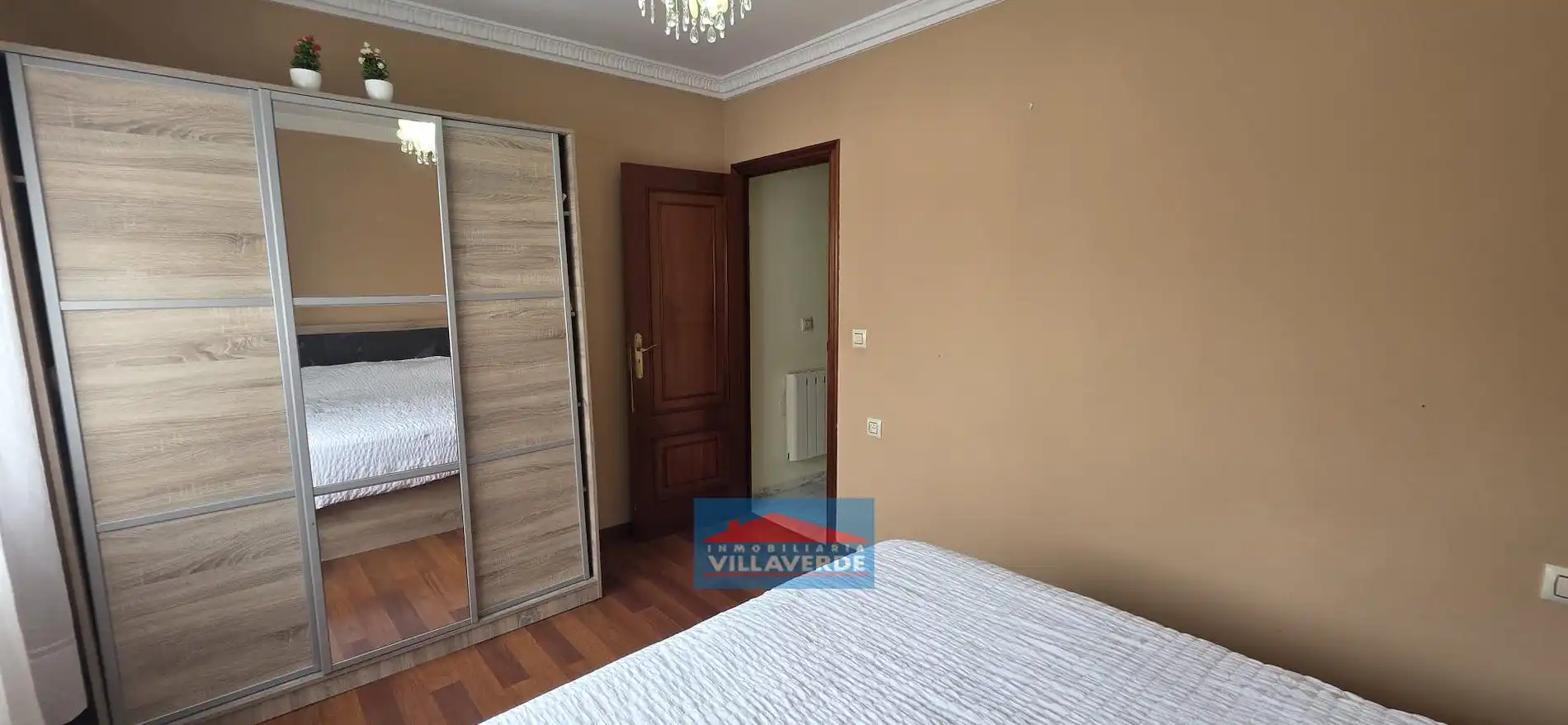 Bedroom of Flat for sale in Cangas   with Heating, Storage room and Furnished