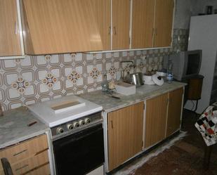 Kitchen of Planta baja for sale in Aspe  with Terrace and Storage room