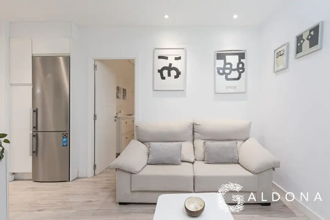 Sala de estar de Piso en venta en Donostia - San Sebastián  con Aire acondicionado, Calefacción y Terraza