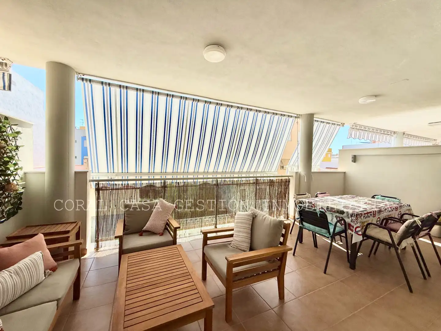 Terrace of Apartments for rent in Chilches / Xilxes  with Terrace, Furnished and Oven