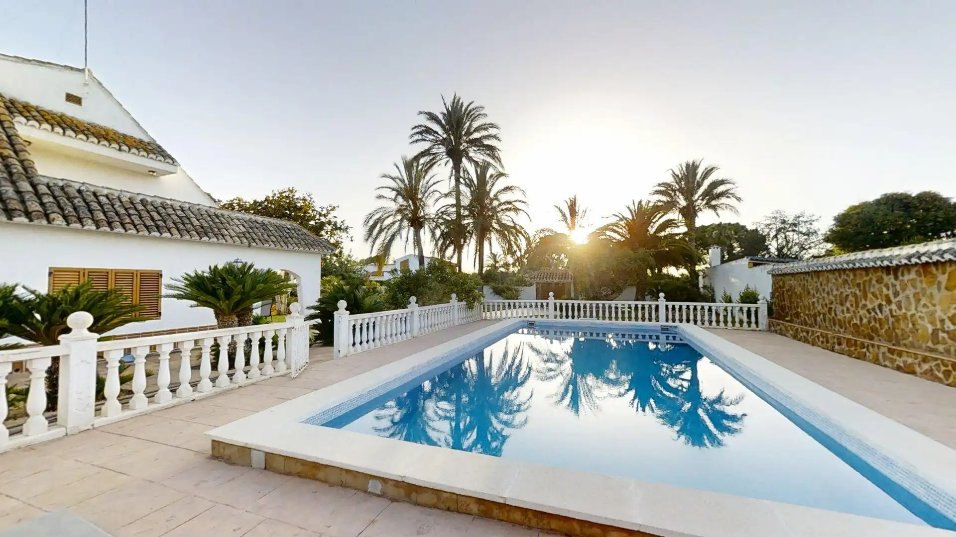 Piscina de Casa o xalet en venda en L'Eliana amb Aire condicionat, Calefacció i Jardí privat