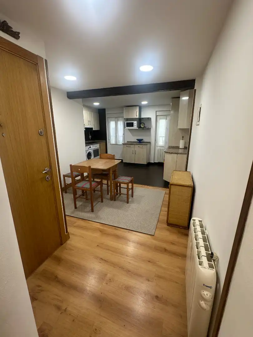 Cocina de Piso en venta en Zumaia con Calefacción, Parquet y Horno