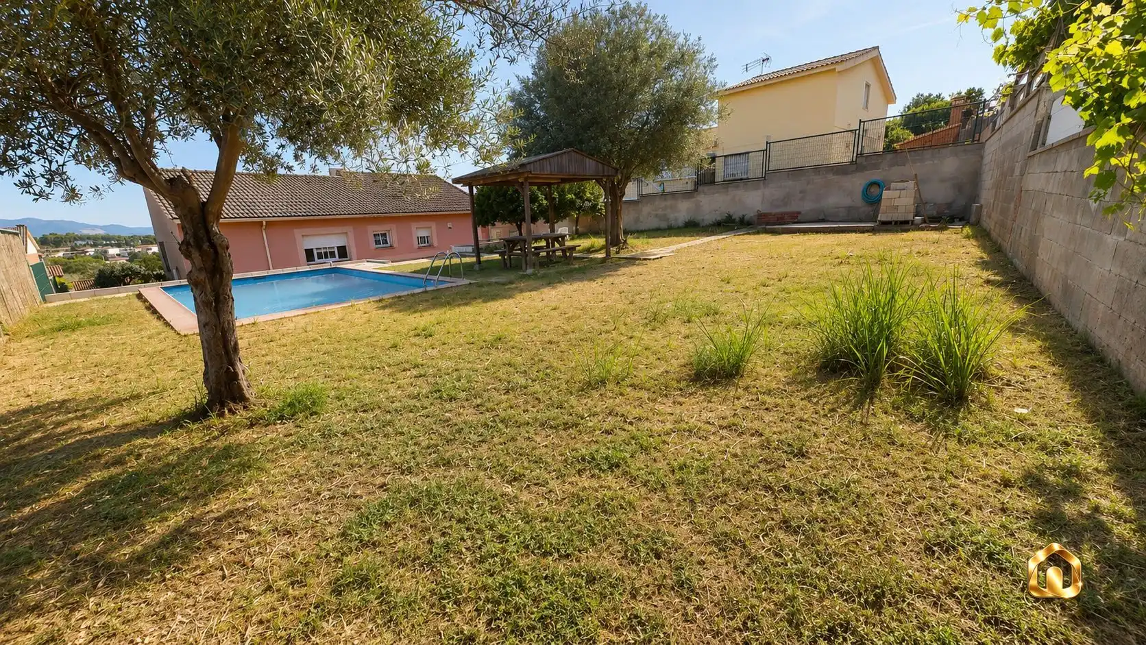 Casa con piscina in vendita a Lliçà de Vall