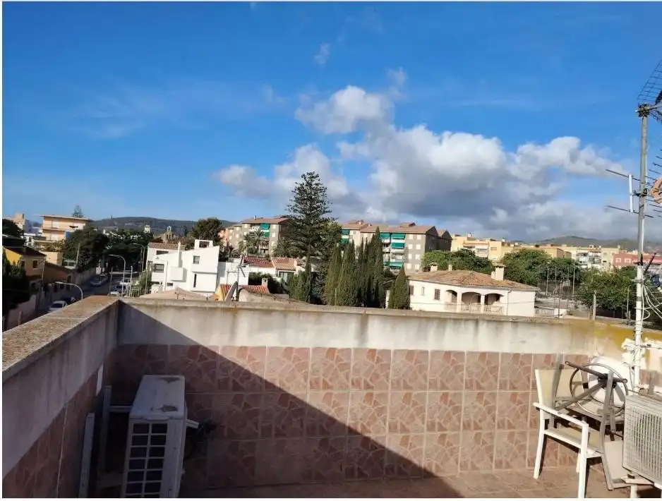 Vista exterior de Piso en venta en  Palma de Mallorca con Aire acondicionado, Terraza y Trastero