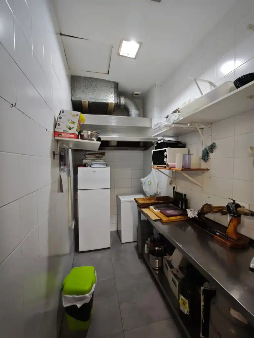 Cocina de Local en traspaso en San Juan de Aznalfarache con Aire acondicionado, Terraza y Amueblado