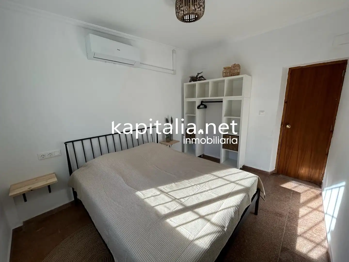 Dormitori de Casa o xalet en venda en Albaida amb Aire condicionat, Traster i Piscina