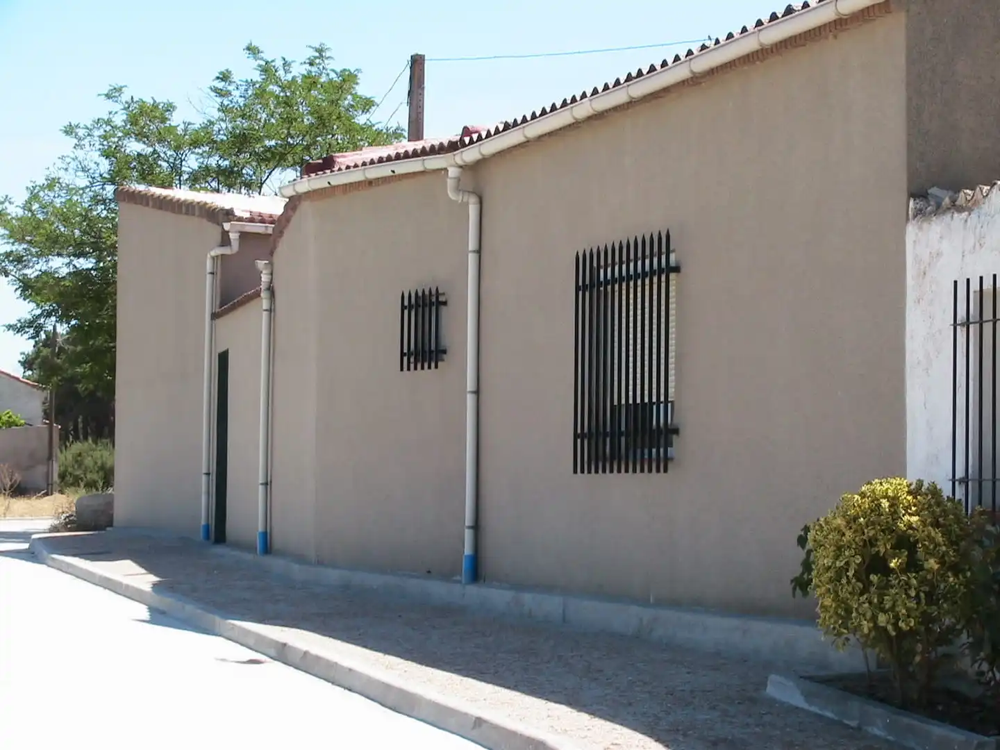 Exterior view of Detached homes for sale in Almenara de Adaja  with Heating, Private garden and Terrace