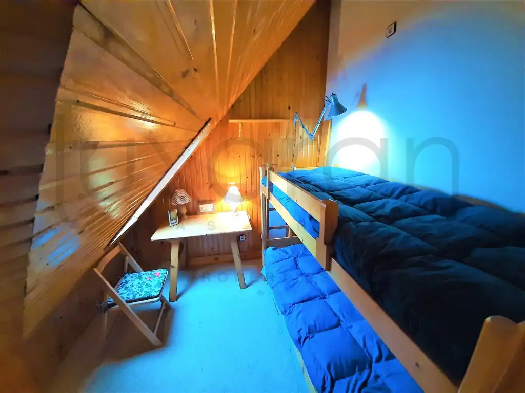 Dormitori de Apartament de lloguer en Vielha e Mijaran