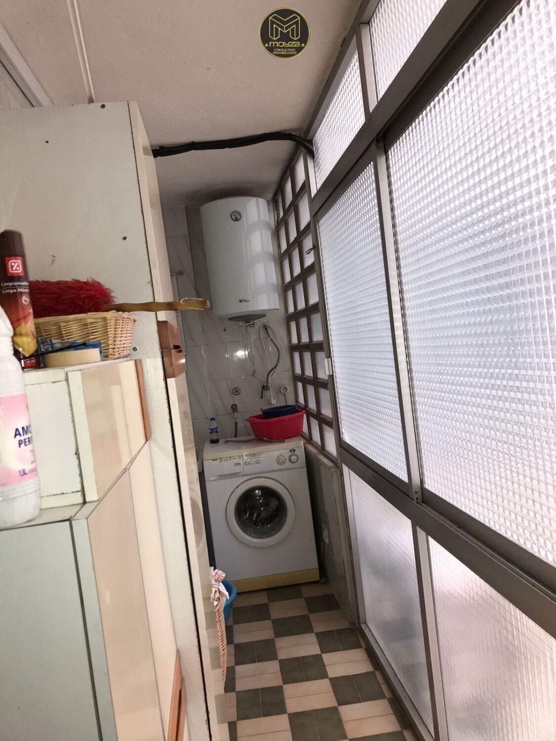 Kitchen of Flat for sale in  Jaén Capital  with Air Conditioner, Heating and Terrace