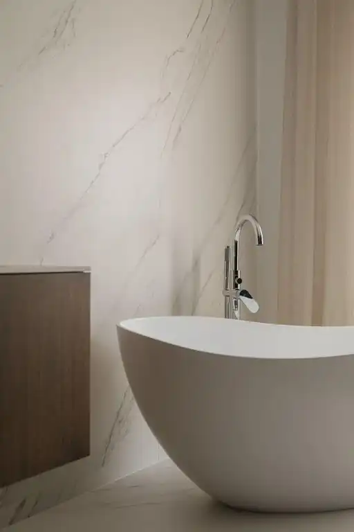 Baño de Casa o chalet en venta en Benitachell / El Poble Nou de Benitatxell con Aire acondicionado, Jardín privado y Terraza
