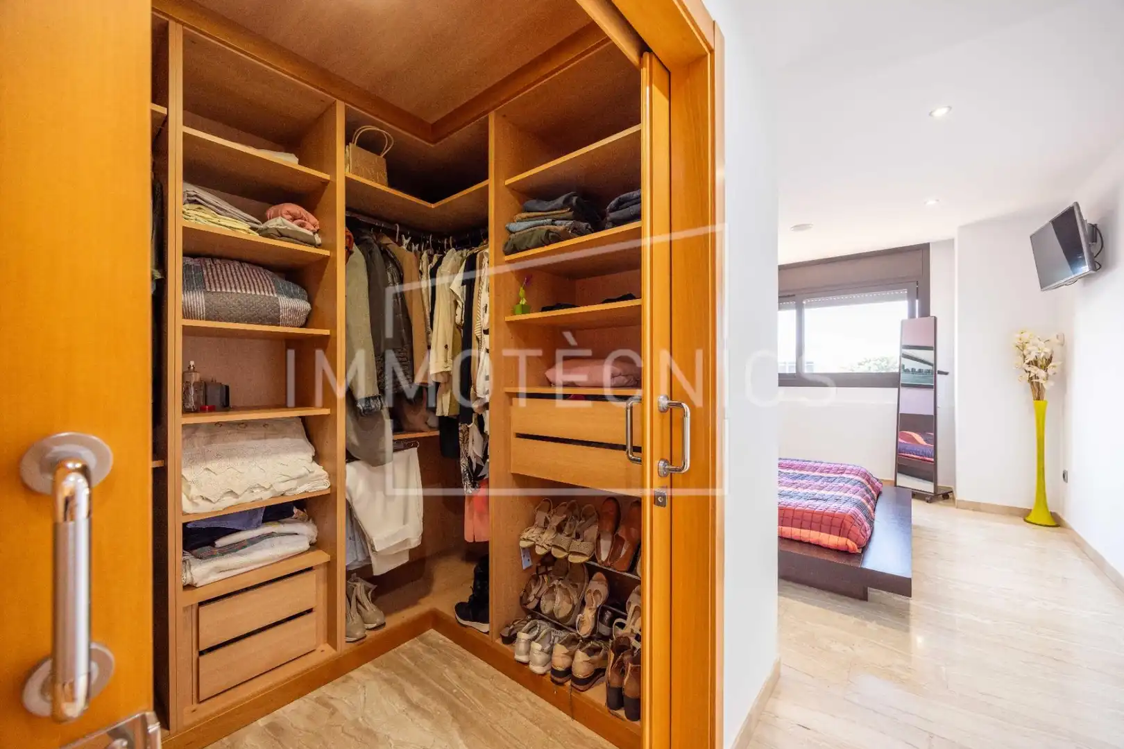 Dormitori de Casa o xalet en venda en Pineda de Mar amb Aire condicionat, Calefacció i Jardí privat