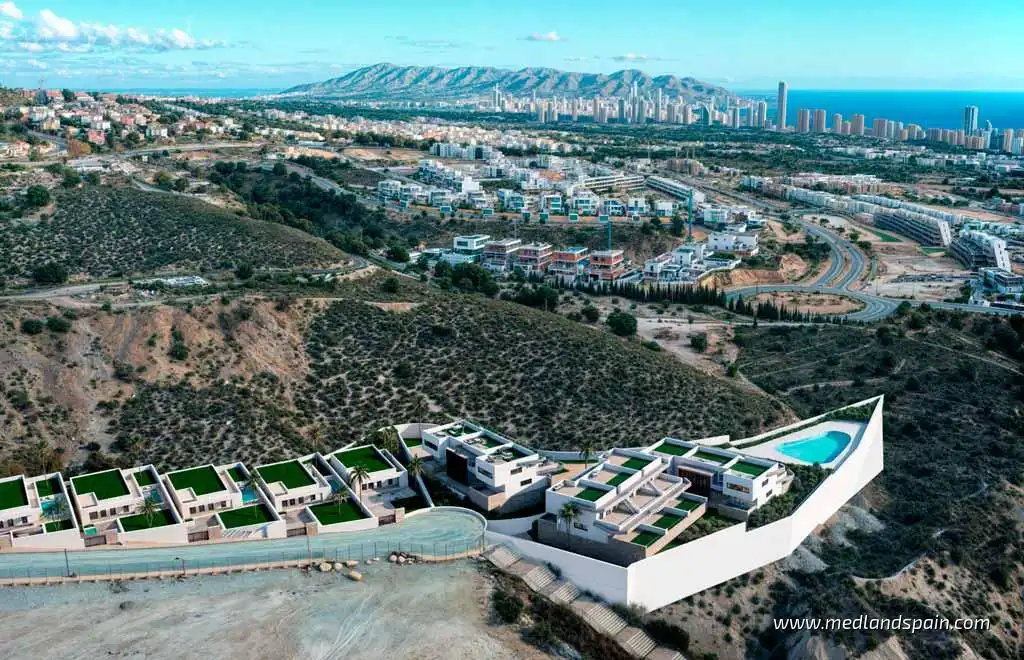Apartment with pool for sale in Balcón de Finestrat - Terra Marina, imagen 10