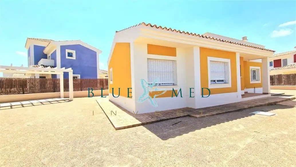 Vista exterior de Casa o chalet en venta en Lorca con Aire acondicionado, Calefacción y Jardín privado