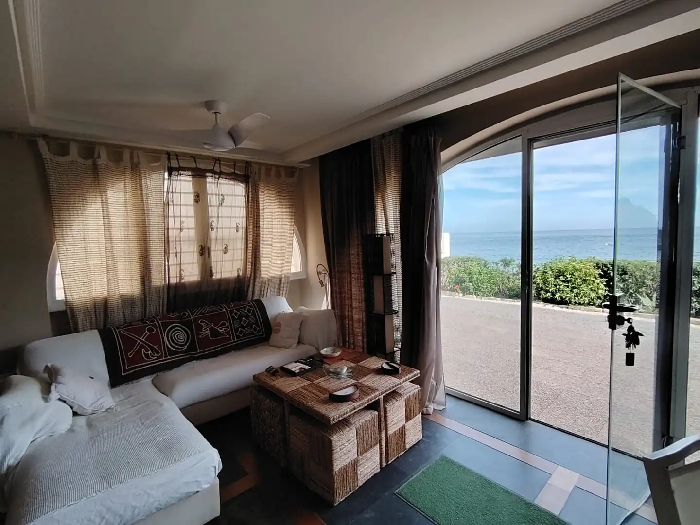 Living room of Ground floor for sale in Altea  with Air Conditioner and Terrace