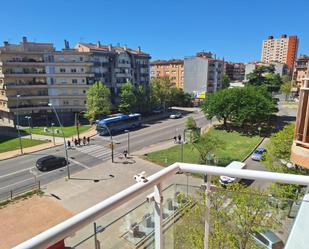 Vista exterior de Pis en venda en Salt