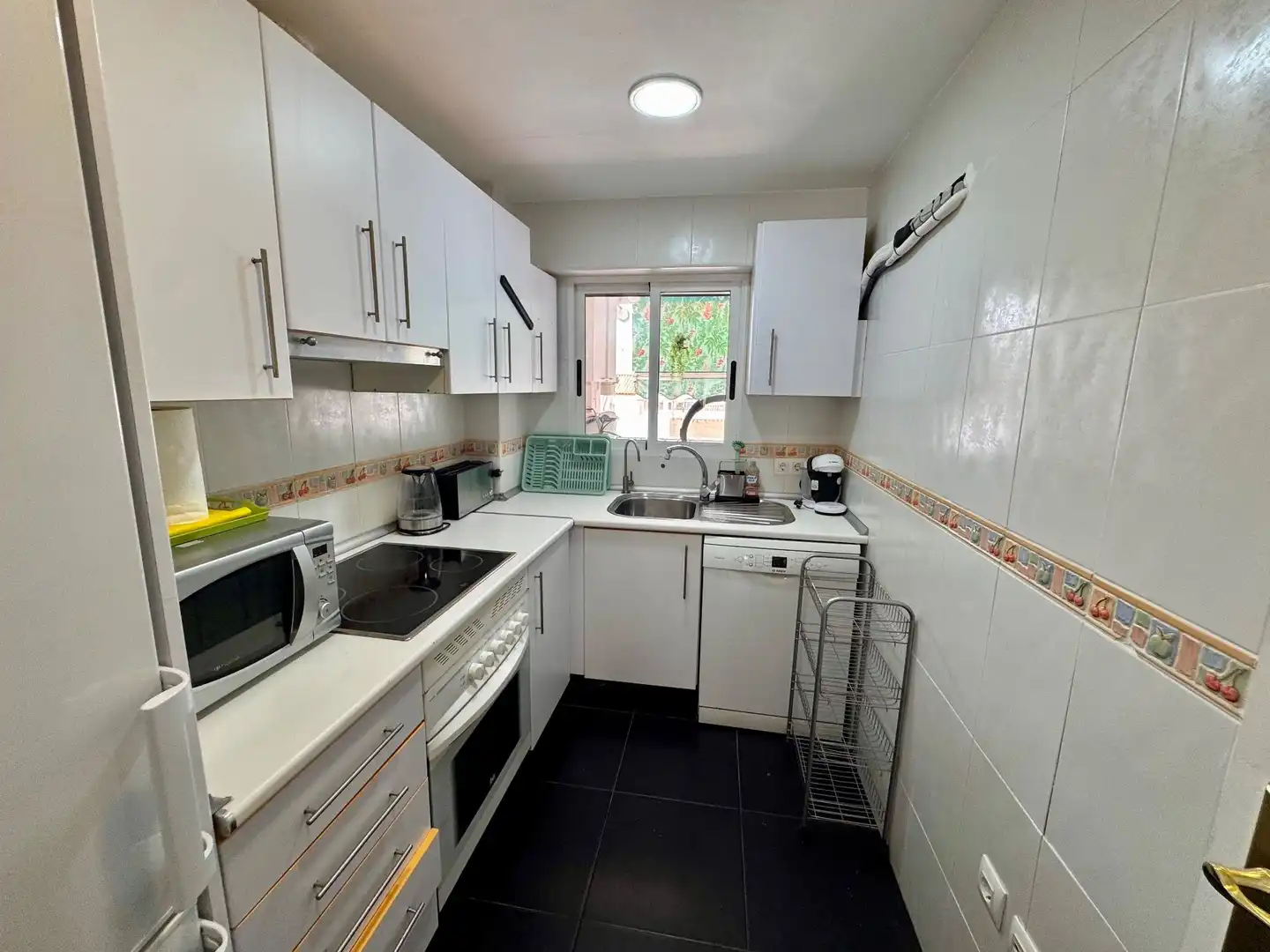 Cocina de Apartamento en venta en Sagunto / Sagunt con Aire acondicionado