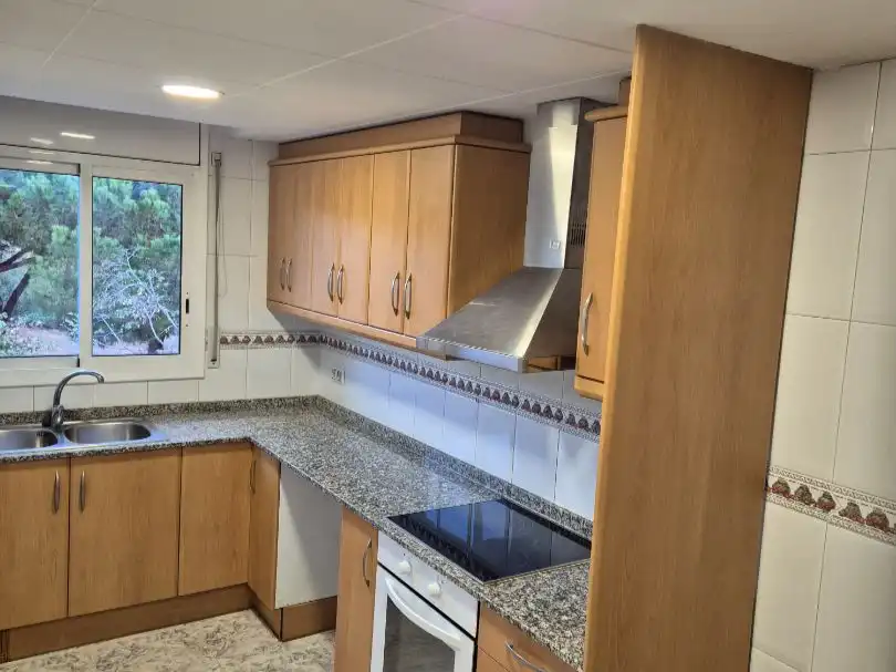Cocina de Piso de alquiler en Sant Pere