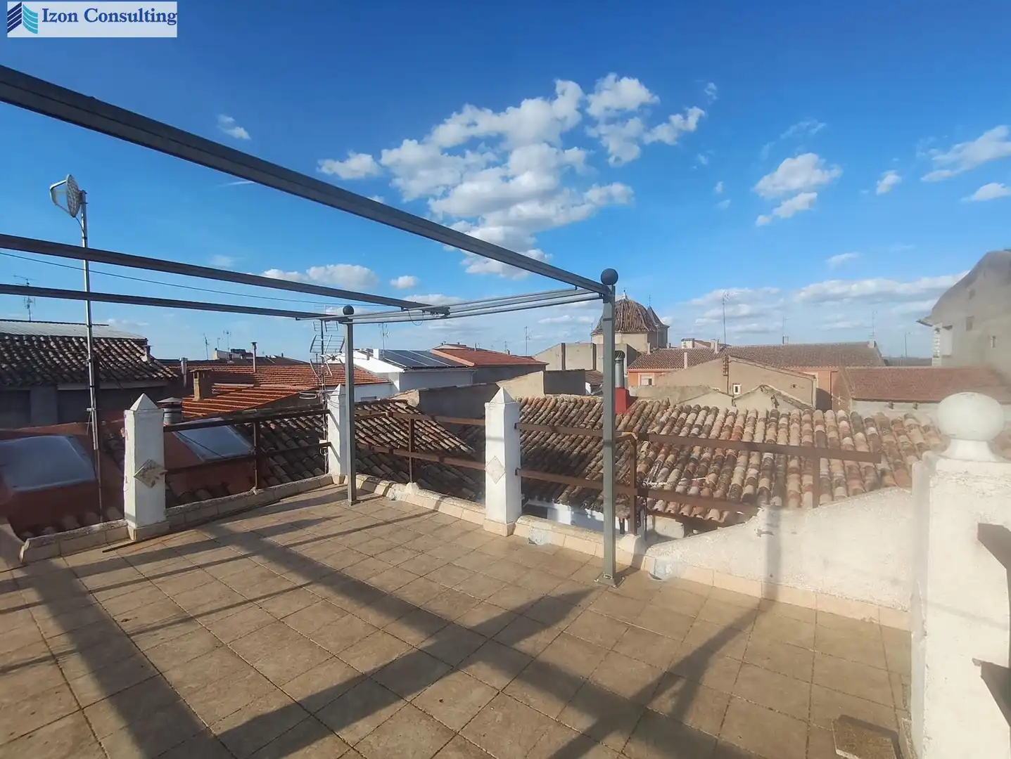 Terrassa de Casa o xalet en venda en Valdeganga amb Calefacció, Terrassa i Balcó