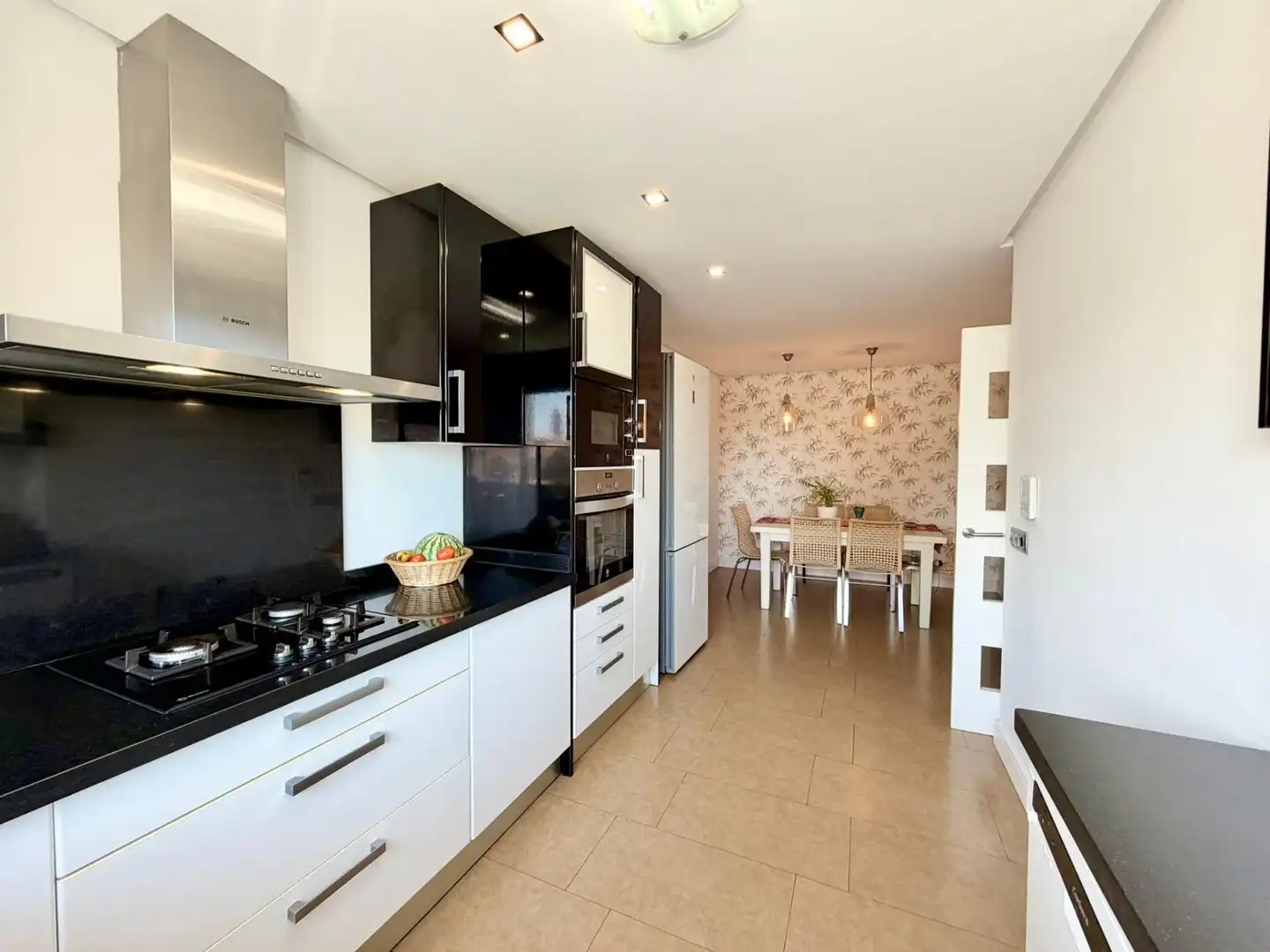 Cocina de Casa o chalet en venta en Almería con Trastero y Piscina