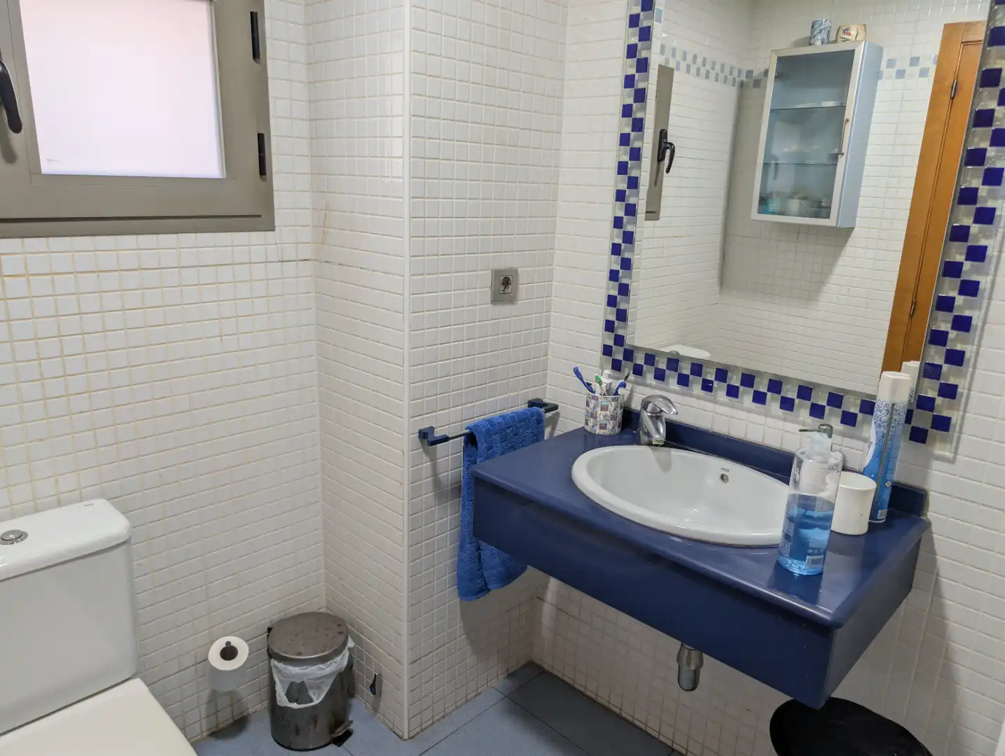 Baño de Casa o chalet en venta en Castellón de la Plana / Castelló de la Plana con Calefacción, Jardín privado y Terraza
