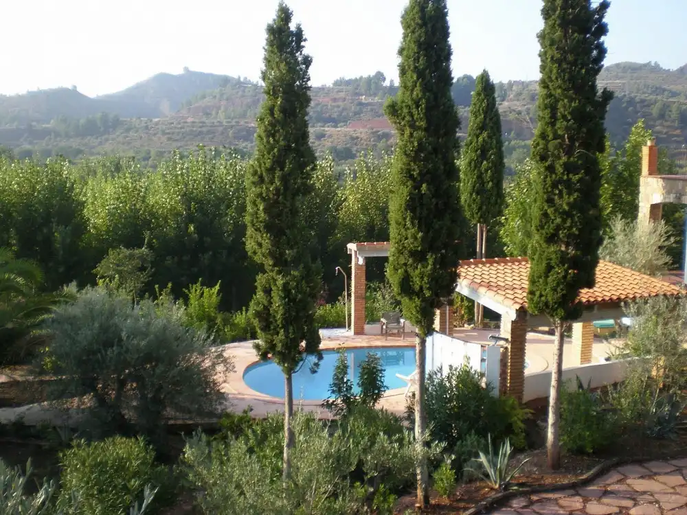 Piscina de Casa o chalet en venta en Jalance