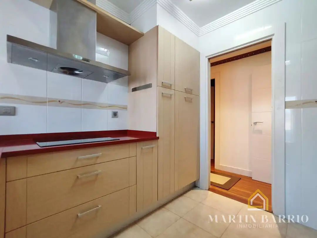 Kitchen of Flat for sale in Muskiz  with Heating, Terrace and Storage room