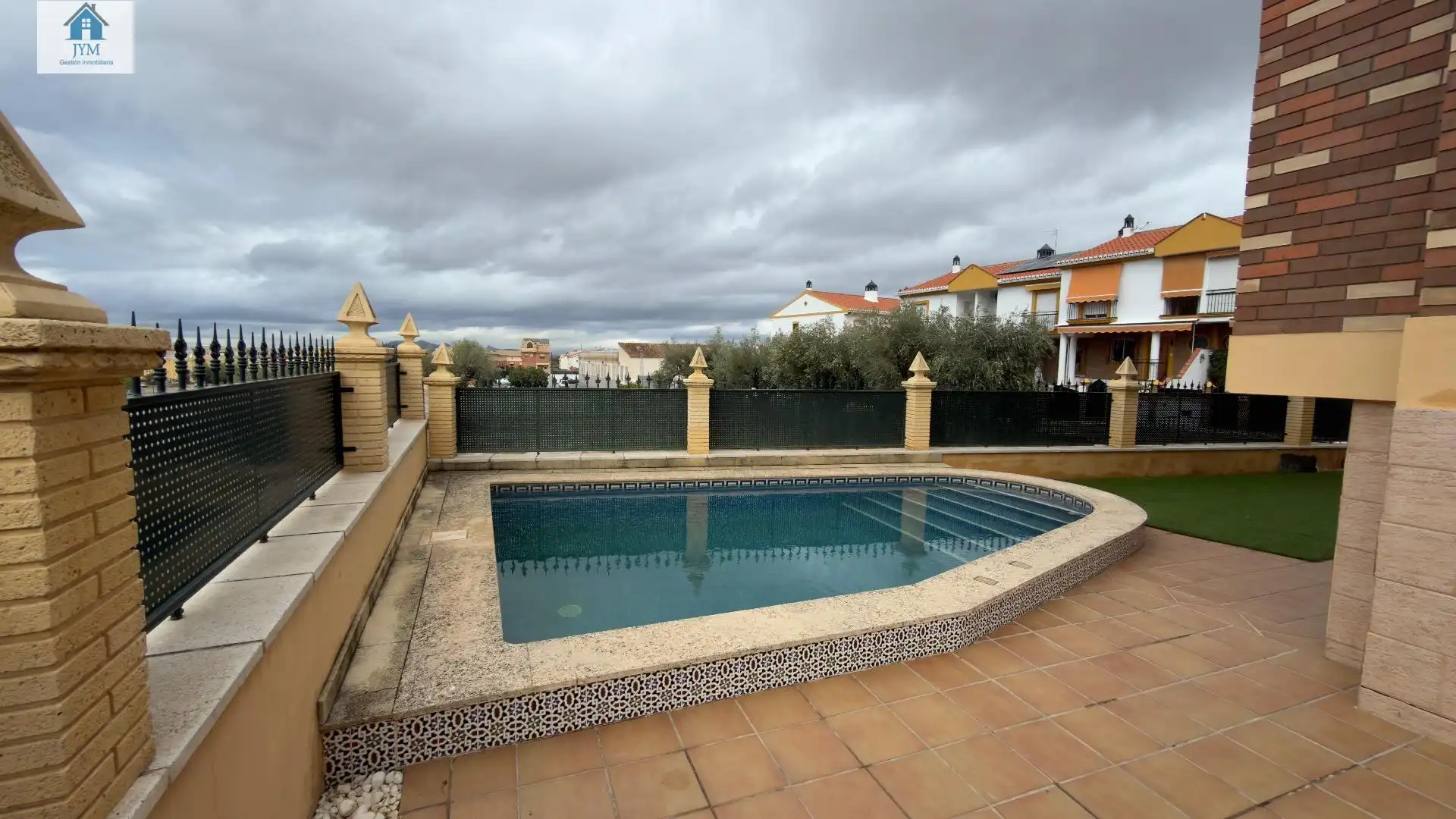 Piscina de Casa o chalet en venta en Cájar con Aire acondicionado, Calefacción y Jardín privado