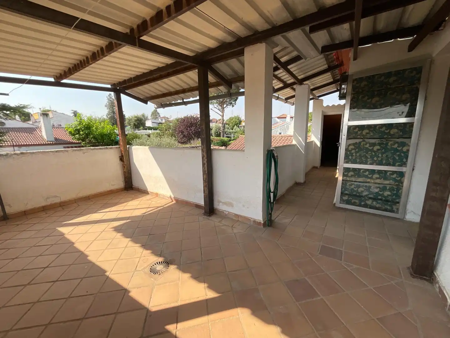 Terrace of Houses for sale in El Viso de San Juan  with Air Conditioner, Heating and Private garden