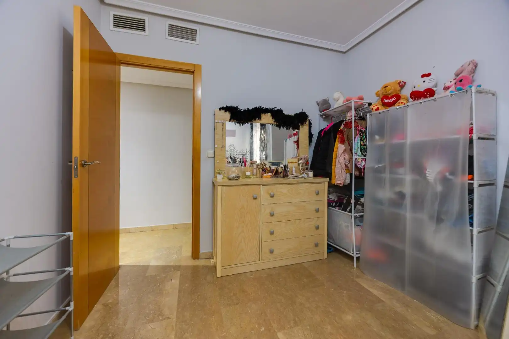 Dormitori de Apartament en venda en Centro
