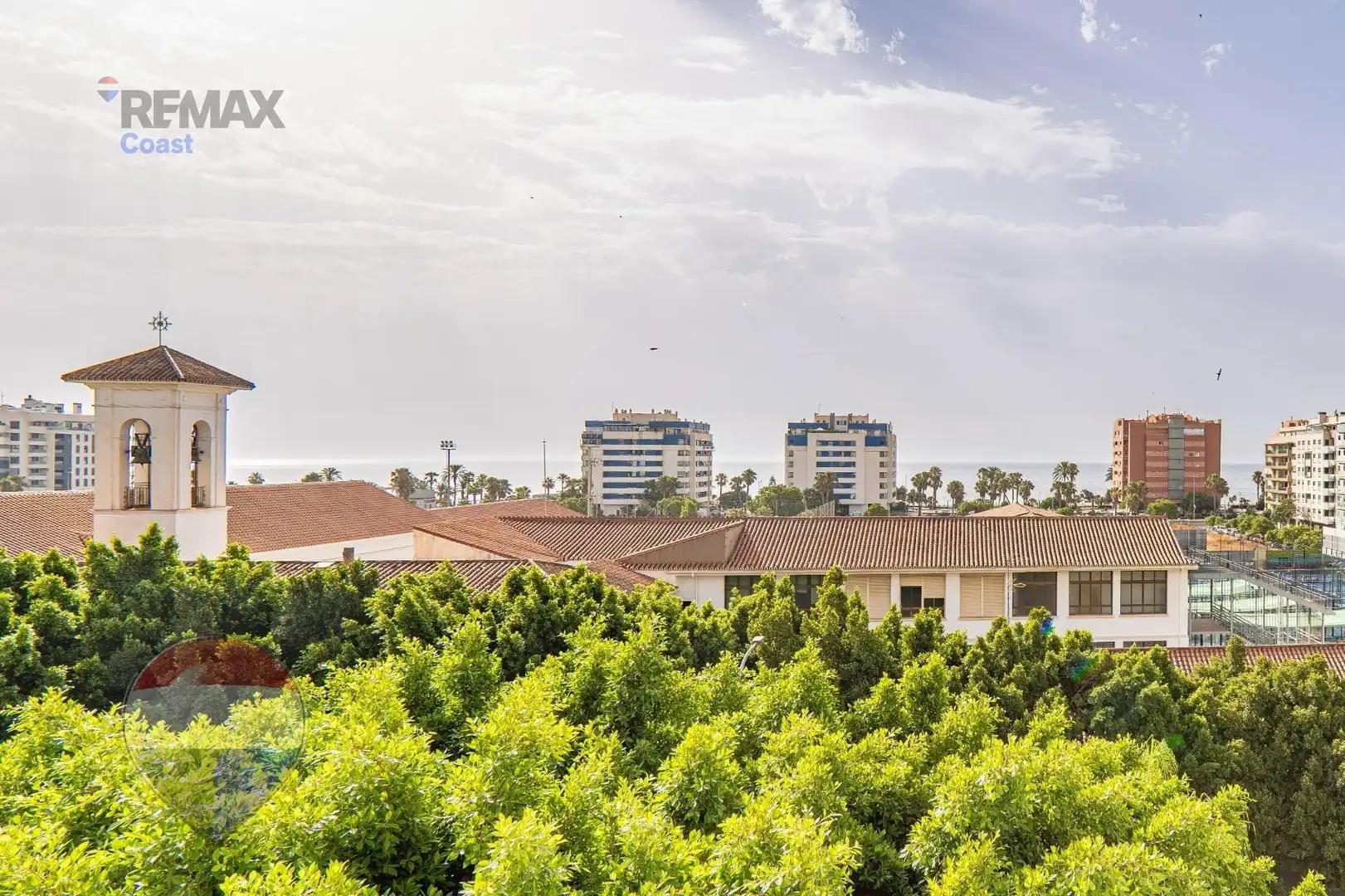 Vista exterior de Piso en venta en Málaga con Aire acondicionado y Terraza
